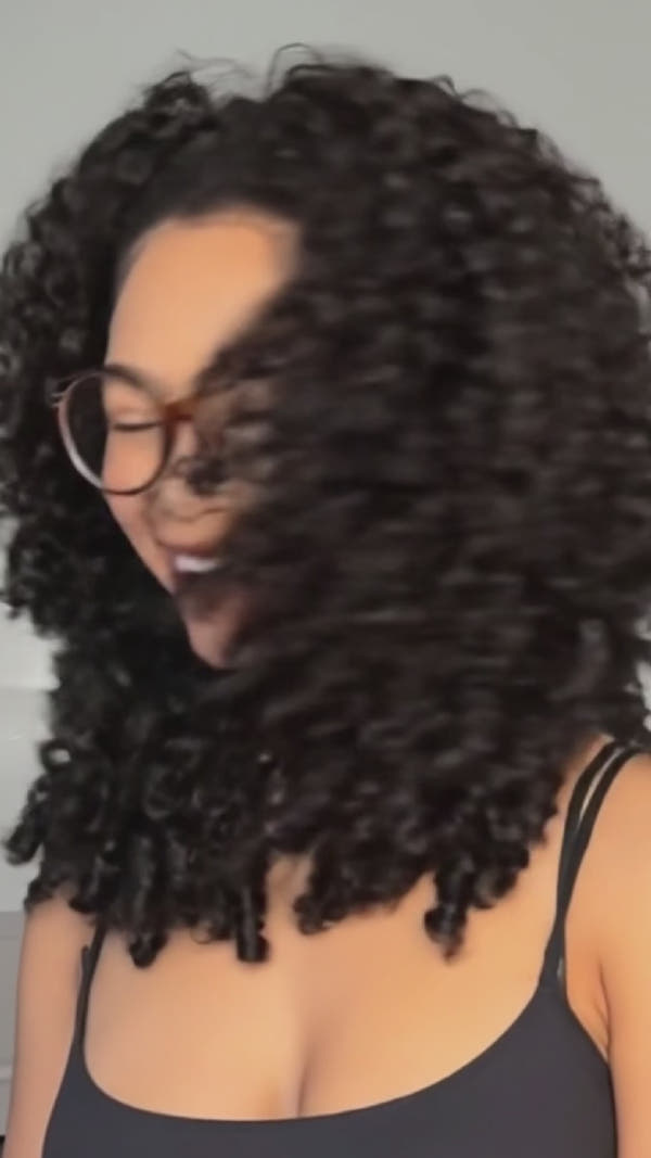 Curly Human Hair Bundles Real Hair Wig